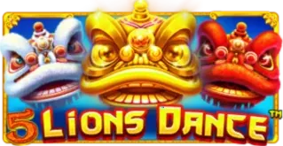 ภาพเกม 5 Lions Dance ที่ shark888 รวบรวมไว้