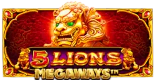 ภาพเกม 5 Lions Megaways ที่ shark888 รวบรวมไว้