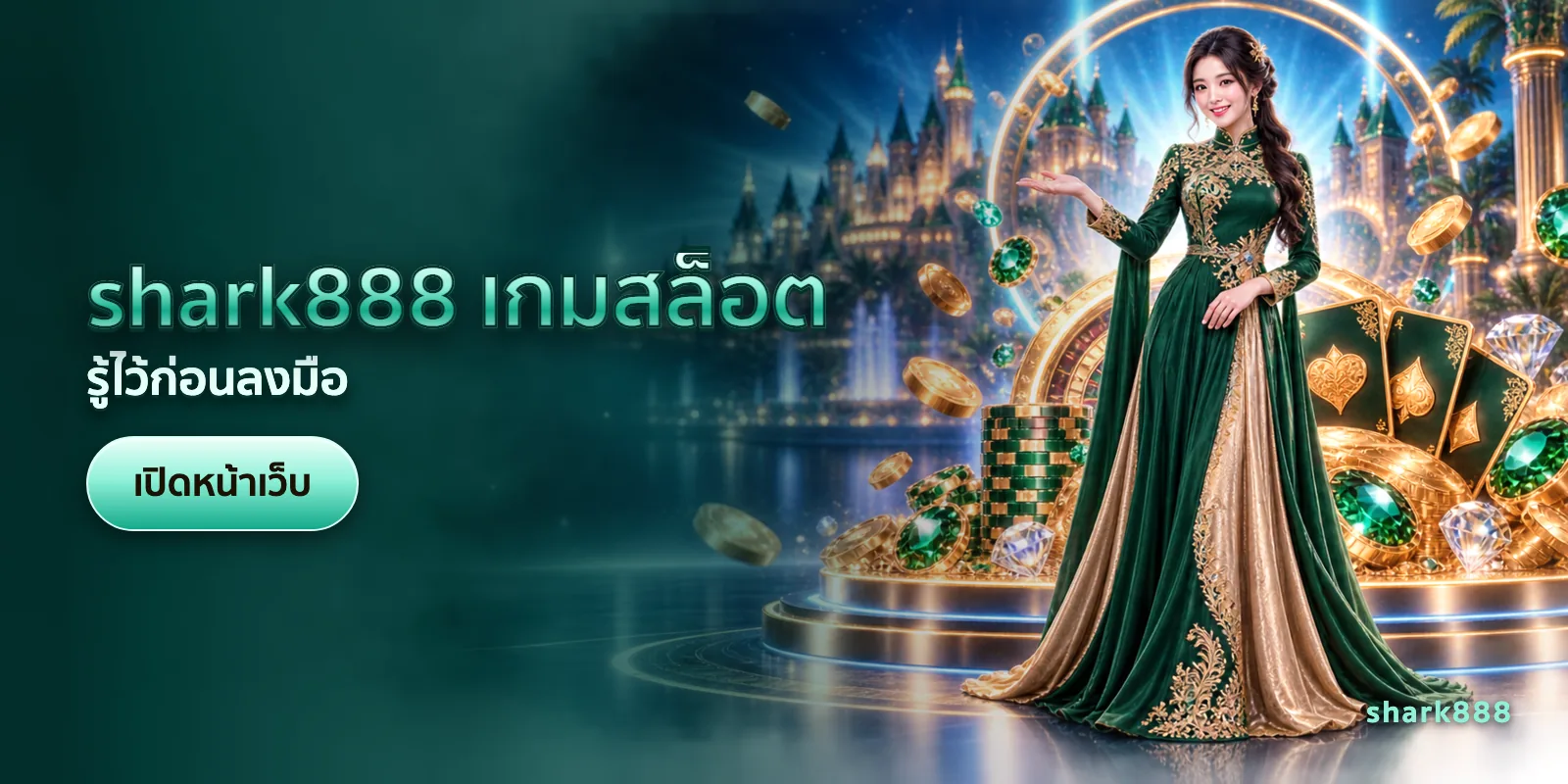 ภาพประกอบบทความ shark888 เกมสล็อต — รู้ไว้ก่อนลงมือ